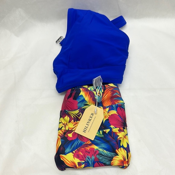 Vibrant Floral Bikini Set - Picture 2 of 6